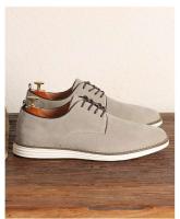 Parte superior de zapato de PU con rejilla de bloque con cordones informales para hombre, zapatos formales para hombre, zapatos de vestir de oficina para fiesta de boda - details 2