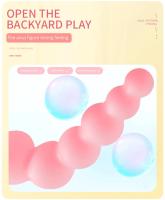 Vibrador de Conejo 3 en 1 para Masturbación Dildo Juguetes Sexuales Estimulador de Punto G Vaginal y Anal para Mujeres Productos para Adultos - details 5