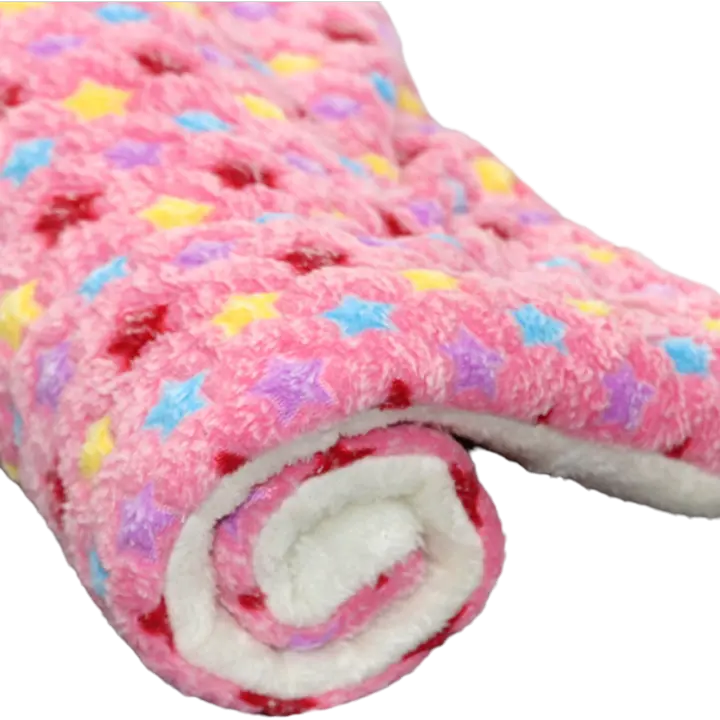 Alfombrilla suave y cálida para dormir para mascotas, cama gruesa de doble cara para perros pequeños y recién nacidos - 1