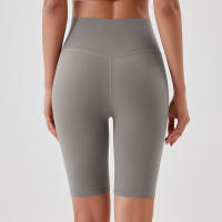 Hamidou-pantalones cortos de Yoga para mujer, mallas deportivas transpirables, de cintura alta, para entrenamiento y gimnasio - details 63