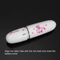 Mini pluma de masaje para ojos, vibrador facial de círculo oscuro, vibración portátil, máquina de varita de terapia de la piel - details 6