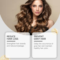 Mejora la calidad del cabello, hidrata, suaviza, brilla el cabello y nutre el aceite esencial para el cuidado del cuero cabelludo - details 8