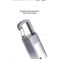 Linterna LED Portátil de Alta Potencia Xiaomi Recargable, Luz Fuerte, Enfoque Variable con Reflector, Luces Laterales, Lámpara LED Recargable por USB de Alcance Largo - details 9