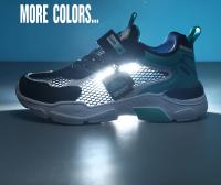 Nuevo modelo 2025 Zapatos De Una Sola Rojos Para Niños, Zapatillas Deportivas Para Niños, Superficie Antideslizante Transpirable De Verano, Tenis Informales Para Niñas, Zapatos Deportivos Para Correr Al Aire Libre - details 0