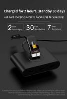 Reloj inteligente E66 para hombre, pulsera deportiva resistente al agua, ECG, PPG, frecuencia cardíaca, oxígeno en sangre, adecuado para IOS - details 12