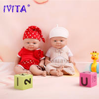IVITA-Muñeca Reborn de silicona con chupete magnético para niños, juguete realista con ropa, 36cm, 1,76 kg - details 28