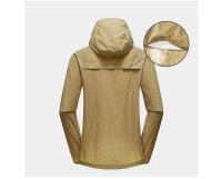 Chaqueta de Luzca Ligera para Hombres en Verano UPF50+ Protección UV Secado Rápido Estilo Plano - details 8