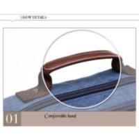 Mochila de lona Vintage para hombre, bolso de hombro de viaje de gran capacidad, mochilas escolares para adolescentes, mochila para ordenador portátil - details 25