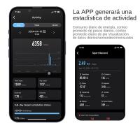 Anillo Inteligente, Rastreador de Actividad y Sueño con Duración de Batería de 7 Días, Monitor de Oxígeno en Sangre y Ritmo Cardíaco, Contador de Pasos y Calorías, Impermeable y Compatible con iOS Android - details 12
