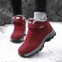 Botas de mujer, zapatillas, botas Faus, zapatos de exterior para hombre, botas de nieve impermeables, tobillo Hombres - details 16
