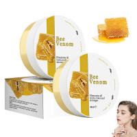 2025 Nueva crema para el tratamiento de la piel con veneno de abeja, reduce eficazmente las imperfecciones y los problemas de la piel (2 uds.) - details 0