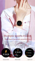 VL39 PRO-reloj inteligente con Bluetooth, Smartwatch con llamadas, recordatorio de notificaciones Push, Modo deportivo, GPS, trayectoria, Pantalla AMOLED, novedad de 2024 - details 9