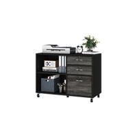 Archivador de Madera, 3 cajones, 2 estantes Abiertos - details 8