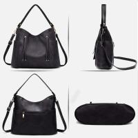 Bolsos de Mano para Mujer, Bandolera Grande de Cuero, Bolso de hombro, Diseño de PU, Bolso de alta gama para Mujer - details 1
