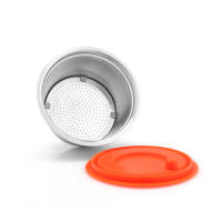 Taza de Filtro de Acero Inoxidable Reutilizable i Cafilas para Máquina de Café Nescafe Crema Maker Apto para Dolce Gusto Hecho en China - details 10