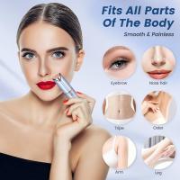 1 Pcs Facial Hair Removal for Women Painless Hair Remover, Waterproof Shaver Razor Hair Remover with LED Light - details 1