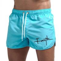 pantalones cortos de verano para hombre, pantalones cortos informales de moda para playa para hombre, pantalones cortos deportivos para surfear, pantalones cortos geniales para correr y ciclismo - details 4