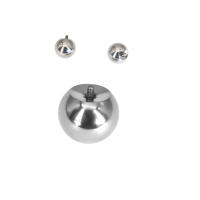 Bola de Perforación de Acero Quirúrgico Universal PA Anillo Grande 5-14mm para DIY Reemplazo de Punción Accesorio de Joyería Corporal de Metal Marca Starbeauty Hecho en China - details 3