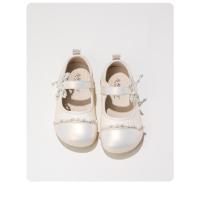 Zapatos de Princesa para Niñas 2025 Nueva Primavera y Otoño Zapatos de Cuero Suaves - details 8
