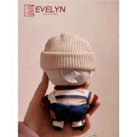 Evelyn-gorro de punto de 10cm, bufanda roja, pantalones con correa, conjunto de ropa para muñeca, regalo de cumpleaños exquisito, amor y espacio profundo, Genshin Impact - details 5