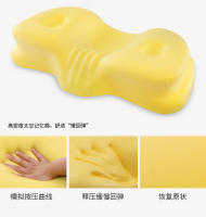 Almohada de espuma viscoelástica de mariposa para dormir, cómoda protección del cuello, magnética para dormir de lado, espalda y estómago, almohadas correctivas para adultos - details 13