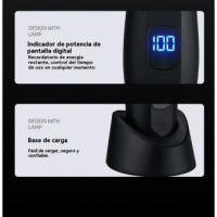 Afeitadora Eléctrica Impermeable Recortadora de Vello Corporal para Hombres y Mujeres - details 11