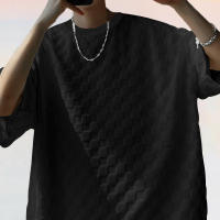 Conjunto Casual de Moda Verano 2025 para Hombres Camiseta con Manga Corta, Pantalones Cortos, Talla Grande - details 17