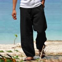 Pantalones Informales para Hombre Pantalones de Chándal de Alta Calidad Transpirables para el Verano Ropa Deportiva para Correr - details 2