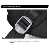 Mochila de viaje al aire libre multifuncional, de múltiples capas, de gran capacidad, para estudiante - details 23