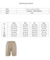Los hombres de verano de manga corta Traje de Jacquard Casual Sports Hombres Slim Lapelado POLO Camisa de manga corta Traje - details 1