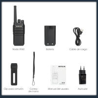 Radio de Coche Retevis RT40 DMR Portátil 2-vías sin Licencia Resistente al Agua Alcance de 0-1.7KM - details 2