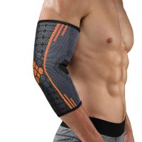 Coderas transpirables para levantamiento de pesas, entrenamiento, soporte para brazos, coderas deportivas, protector de brazo, béisbol, softbol, manga de compresión para codo - details 3