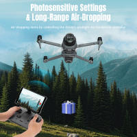 STARTRC Adecuado para DJI DJI MAVIC Yu 4PRO catapulta, lanzador parabólico, lanzador de airdrop, accesorios para drones - details 3