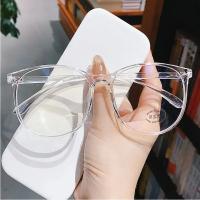 Gafas de Protección de Luz Azul Transparentes Montura Redonda Estilo Coreano de Moda - details 2