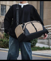 Mochila de Camping de Lona de 55L Versátil para Senderismo, Semana de Ocio Seca y Húmeda, Bolsa Escolar - details 3