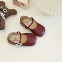 2024 Autumn New Children Leather Shoes for Girls Fashion Elegant Comfortable French Style Mary Jane Casual Versatile Chic Shoes - details 12