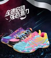 Recién llegado, entrenamiento antideslizante y resistente al desgaste para zapatos de mujer deportivos cruzados de bádminton - details 4