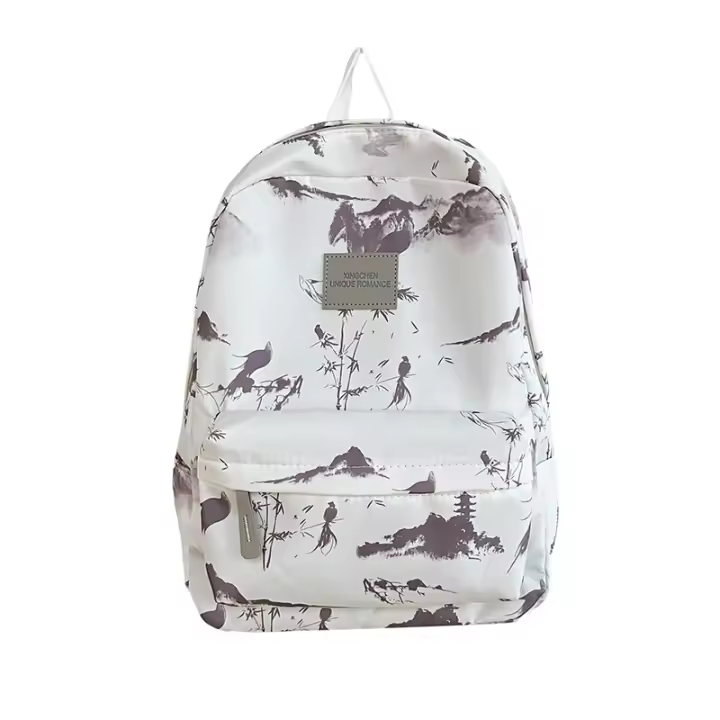 Mochila escolar para estudiantes universitarias, mochila ligera de alto valor, pequeña y fresca, de gran capacidad, novedad de 2025 - 1