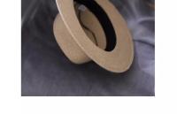 Sombrero de paja de Panamá Natural para hombre y mujer, sombrero de paja con forma suave, ala ancha, regalo de cumpleaños - details 10
