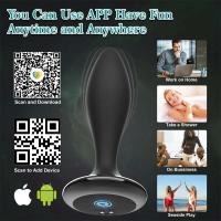 Leten Plug Anal Vibrador Control Remoto Masajeador Prostatico de Acero Inoxidable - details 12