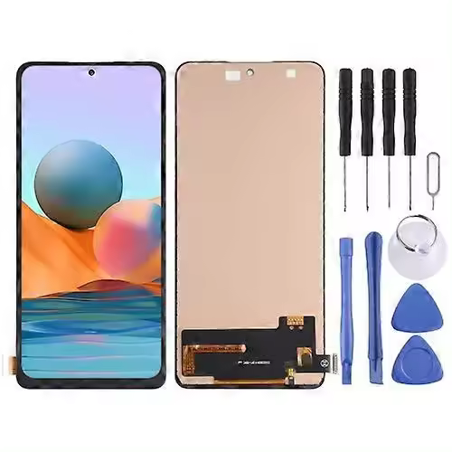 Pantalla LCD de material TFT y ensamblaje completo del digitalizador para Xiaomi Redmi Note 10 Pro 4G / Redmi Note 10 Pro Max / Redmi Note 11 Pro 5G / Redmi Note 11 Pro - 1