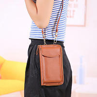 Bolso pequeño de cuero de PU para mujer, bolso de moda, bolso para teléfono - details 12