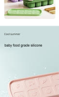Molde para Hielo de Silicona con Tapa Forma de Fruta Cuadrada para Cocina y Bebidas Ideal para Whisky y Cocteles - details 6