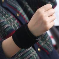 Muñequera suave ajustable y transpirable, pulsera deportiva suave ajustable para gimnasio, soporte de muñeca de compresión de seguridad para gimnasio - details 3
