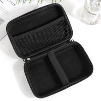 Bolsa de almacenamiento para disco duro móvil, accesorios digitales, carcasa dura de EVA, cargador universal de caja de poder Seagate auriculares con cable de datos - details 1