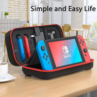 -Bolsa de almacenamiento OLED para Nintendo Switch Lite, accesorios de cargador de consola de almacenamiento EVA, tarjeta de juego de 8 bits, resistente a los arañazos - details 2