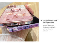 Funda de flores de gano plástica de diamante de agua, OPPO Reno 11 11, 11F, F25 Pro, Realme C67, A79 5G - details 10