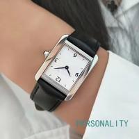 Dugary relojes de cuarzo de moda femenina zafiro Movimiento Japonés simple impermeable reloj de alta calidad 316L de acero - details 2