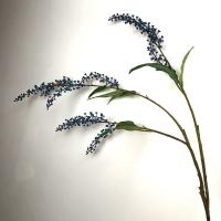 Planta Artificial de tacto Real, rama de fruta, arte Floral hecho a mano, plantas verdes simuladas, plantas falsas realistas, decoración de jardín al aire libre - details 3