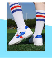 Zapatos de fútbol para niños antideslizantes, tacos rotos, zapatos de entrenamiento de césped profesional para jóvenes de interior - details 28